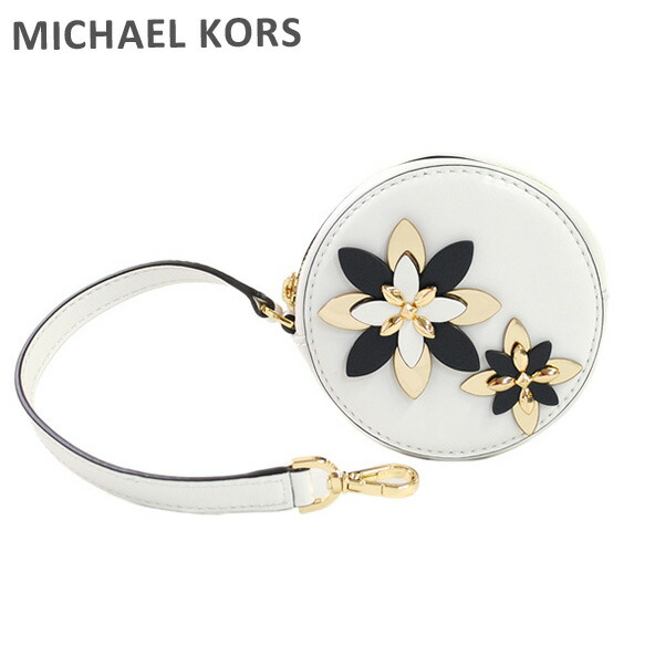 MICHAEL KORS コインケース 32H6GFAP1T 085 WHITE MICHAEL KORS コインケース 32H6GFAP1T 085 WHITE 財布・小物