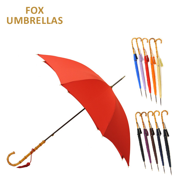 FOX UMBRELLAS （フォックスアンブレラ） 長傘 WL4 WHANGHEE 雨具 ブランド傘 レディース 
