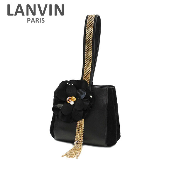 LANVIN PARIS (ランバン パリス) ショルダーバッグ LW-BGEP02-BROD-E17 10 レディース ハンドバッグ バック 【送料無料(※北海道・沖縄は1,000円)】|タイムクラブ