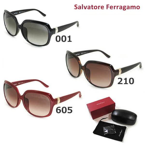 【国内正規品】 Salvatore Ferragamo サルヴァトーレ フェラガモ SF739SA 001 210 605 サングラス アジアンフィット レディース UVカット 