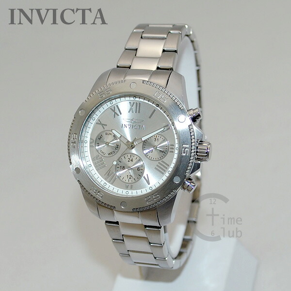 インビクタ 腕時計 INVICTA 時計 21730 Wildflower シルバー ブレス レディース インヴィクタ 【送料無料（※北海道・沖縄は1,000円）】｜タイムクラブ