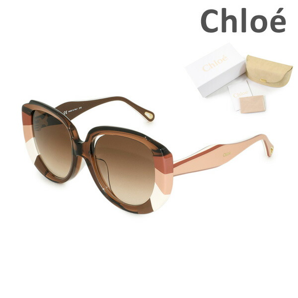 在庫処分【国内正規品】 Chloe (クロエ) サングラス CE748SA-254 アジアンフィット レディース UVカット ブランド 【送料無料(※北海道・沖縄は1,000円)】|タイムクラブ