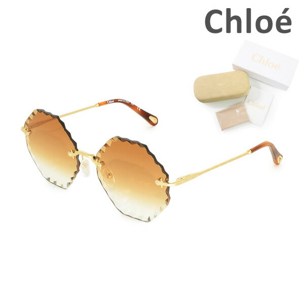 クロエ サングラス GOLD／GRADIENT PURPLE CE142S-824 楽天市場】【国内正規品】 Chloe （クロエ） サングラス CE142S