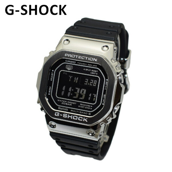 【国内正規品】 CASIO カシオ G-SHOCK Gショック GMW-B5000-1JF 時計 腕時計 メンズ 【送料無料（※北海道・沖縄は1,000円）】｜タイムクラブ 34,242円