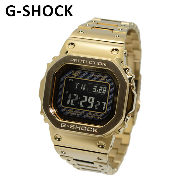 【楽天市場】【国内正規品】 CASIO カシオ G-SHOCK Gショック GMW-B5000GD-9JF 時計 腕時計 メンズ 【送料無料