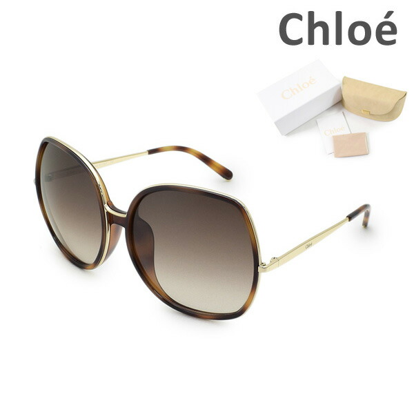 Chloe クロエ サングラス レディース ハバナ CE132S-205 楽天市場】【国内正規品】 Chloe （クロエ） サングラス CE132S