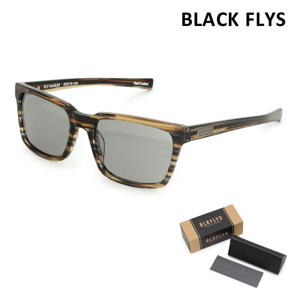 【国内正規品】ブラックフライ サングラス BF-1194-10 FLY HADLEY メンズ レディース UVカット 偏光レンズ BLACKFLYS BLACK FLYS【送料無料（※北海道・沖縄は1,000円）】｜タイムクラブ