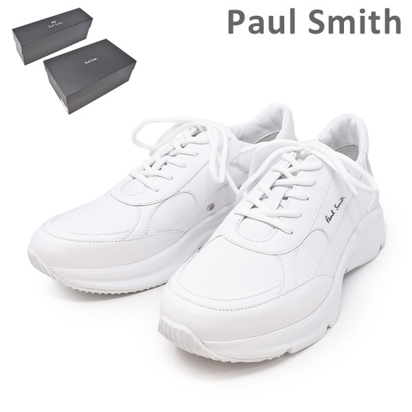 楽天市場 ポールスミス 靴 M1s Exp02 Aclf Explorer White メンズ ダッドシューズ スニーカー Paul Smith Shoe 送料無料 北海道 沖縄は1 000円 タイムクラブ