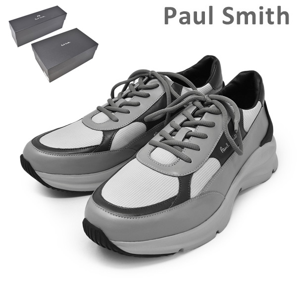 年最新海外 楽天市場 ポールスミス 靴 M1s Exp03 Aclf Explorer Grey メンズ ダッドシューズ スニーカー Paul Smith Shoe 送料無料 北海道 沖縄は1 000円 タイムクラブ 人気ブランドを Lexusoman Com