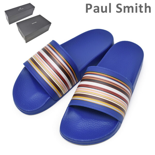 【Paul Smith】ポールスミス Nyro ゼブラ スライダー サンダル ps24ss468_1.jpg
