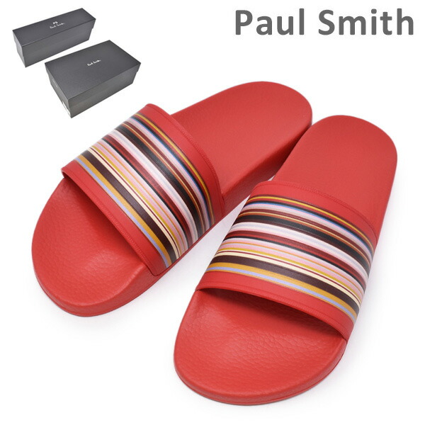 【PS25SS472】PS PAUL SMITH シャワーサンダル M2S ZED03 PRUB Paul Smith PS PAUL SMITH ポールスミス メンズシャワーサンダル