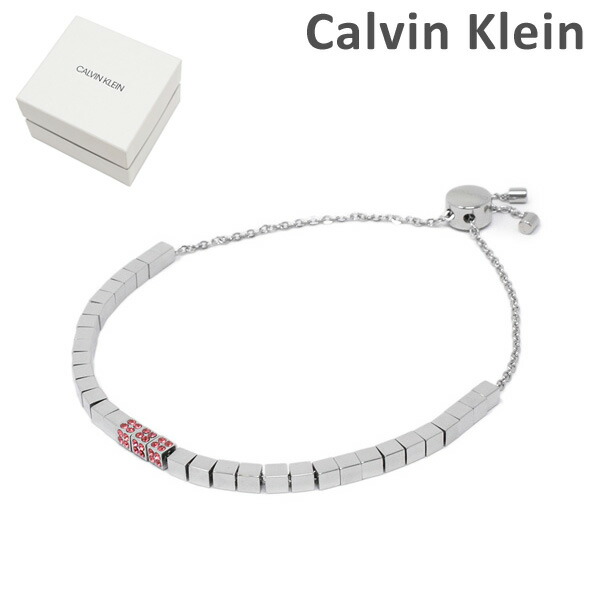 全ての カルバンクライン ブレスレット Kj9mmb シルバー レッド レディース アクセサリー Calvin Klein 北海道 沖縄は1 000円 保存版 Www Estelarcr Com