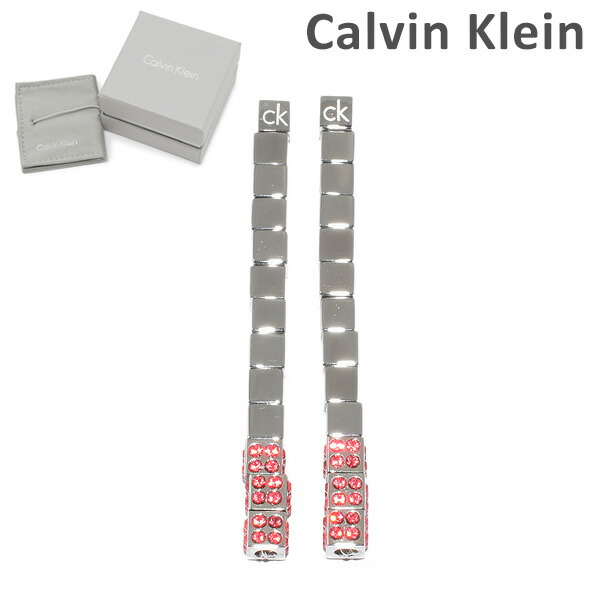 楽天市場】カルバンクライン CALVIN KLEIN ピアス レディース