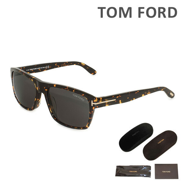 TOM FORD トムフォード FT0657-53P-62 サングラス TOM FORD トムフォード サングラス TF0832-S 01D 57サイズ (在庫