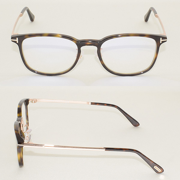 トムフォード メガネ 伊達眼鏡 52 正規品 TOM FORD フレーム レディース メンズ FT5594-D-B 052 V TF5594-D-B  眼鏡・サングラス 