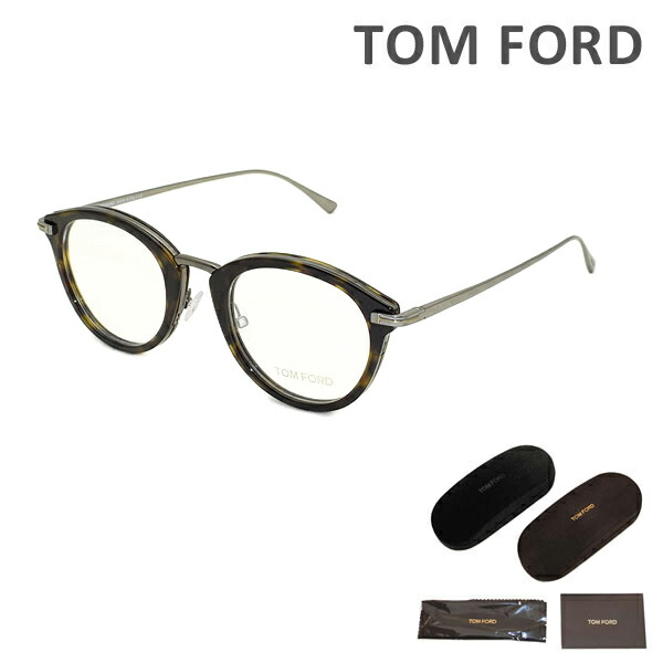 トムフォード メガネ 伊達眼鏡 フレーム FT5497/V 052 48 TOM FORD メンズ レディース 正規品 TF5497 052 【送料無料（※北海道・沖縄は1,000円）】｜タイムクラブ