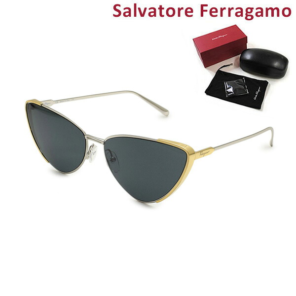 【国内正規品】 サルヴァトーレ フェラガモ サングラス SF206S-050 レディース UVカット Salvatore Ferragamo 【送料無料（※北海道・沖縄は1,000円）】｜タイムクラブ