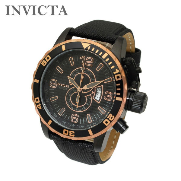 新品即決 インビクタ 腕時計 Invicta 時計 Corduba コルドバ ブラック ナイロン メンズ インヴィクタ 北海道 沖縄は1 000円 お歳暮 Www Whitecollarhippie Com