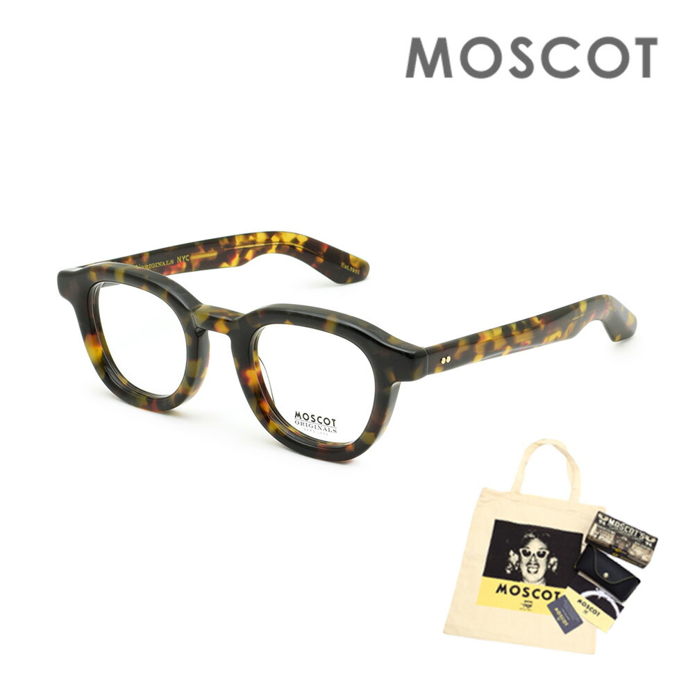 楽天市場】MOSCOT モスコット DAHVEN DAH-O47242002-01 TORTOISE