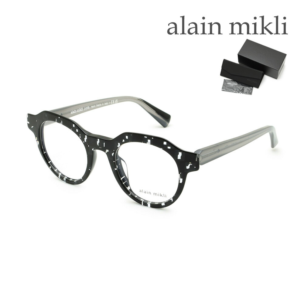 アランミクリ メガネフレーム  A03509 001 スペックルハバナ 楽天市場】【alain mikli】 アランミクリ メガネフレーム A03509