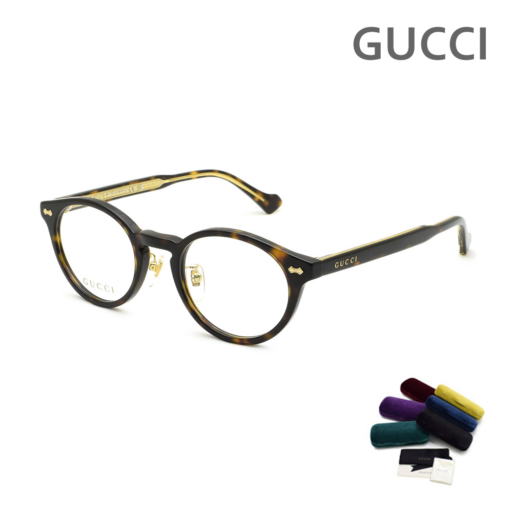 GUCCI グッチ メガネフレーム GG1470OJ 001 ブラック グッチ GUCCI GUCCI メガネ GG1470OJ ウェリントン型 めがね