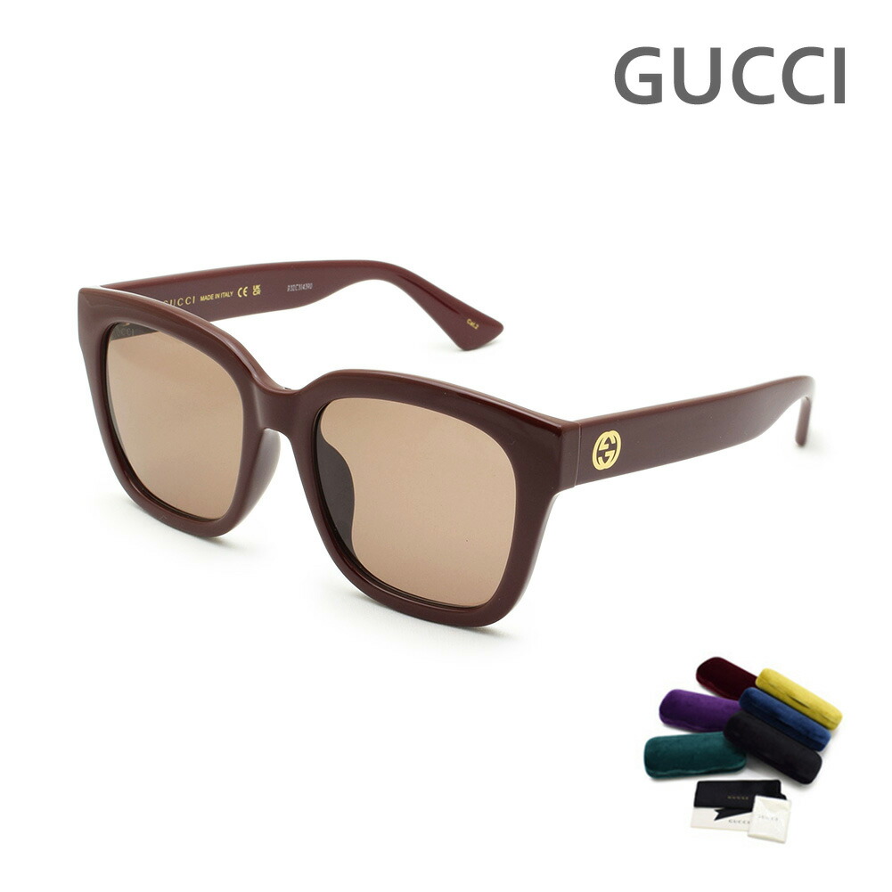 楽天市場】【国内正規品】 グッチ サングラス GG1000SK-001 アジアン