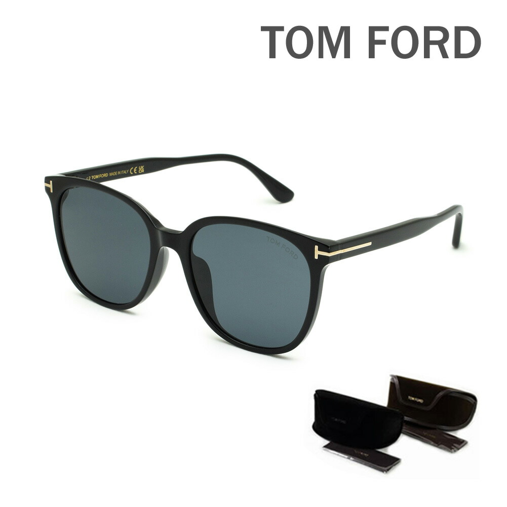 楽天市場】トムフォード サングラス FT1055-K/S 01B 57 TOM FORD
