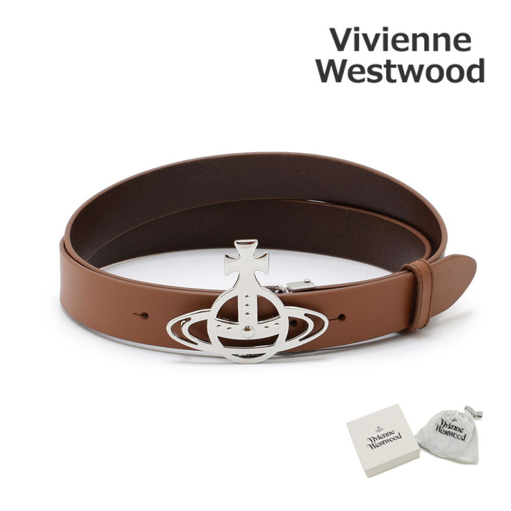 チョコレート ヴィヴィアン ベルト ブラック Vivienne Westwood ANGLOMANIA(ヴィヴィアンウエストウッド