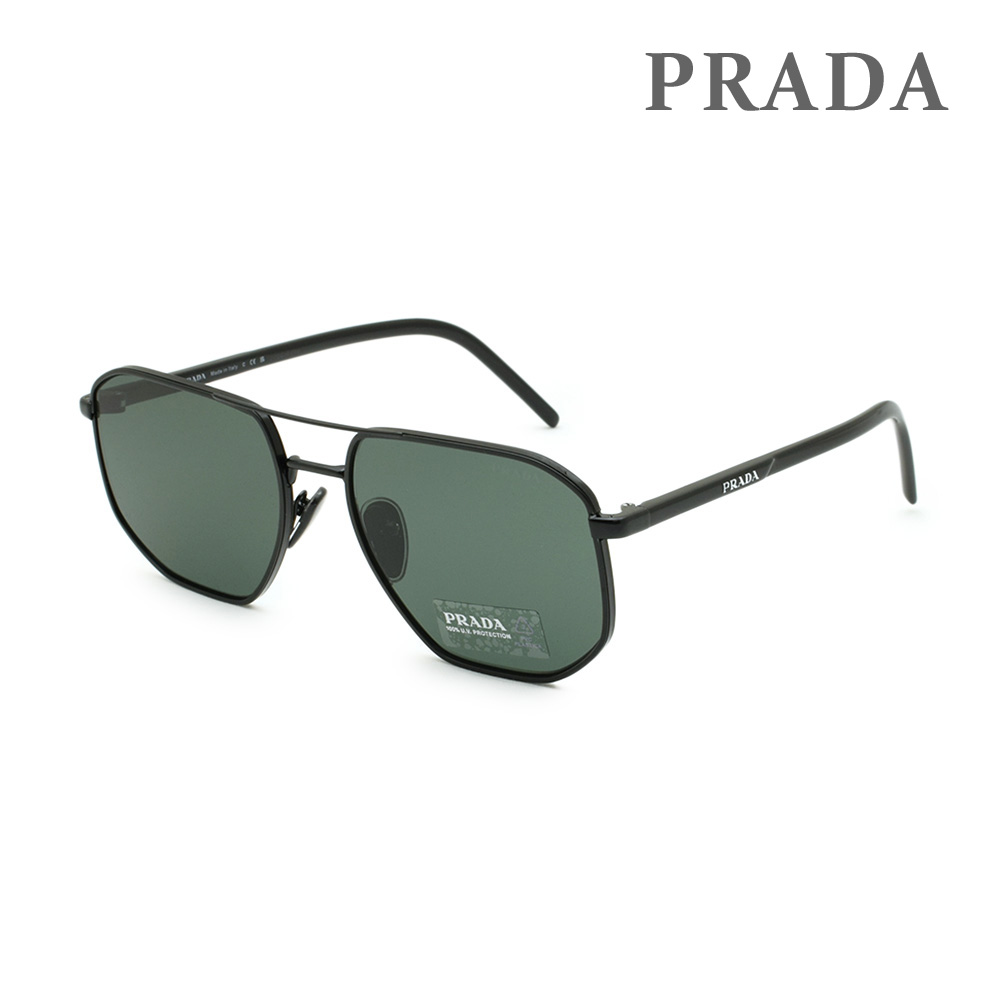 極美品 PRADA サングラス PR19ZSF 1AB5S0 56 楽天市場】PRADA プラダ サングラス PR19ZSF 1AB5S0 56 ブラック