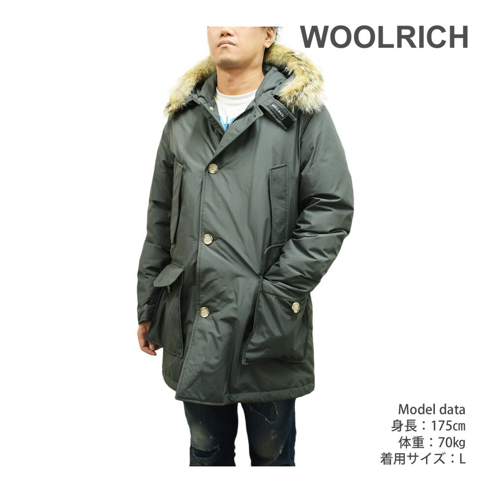 楽天市場】ウールリッチ ダウン ARCTIC DETACHABLE FUR PARKA メルトン