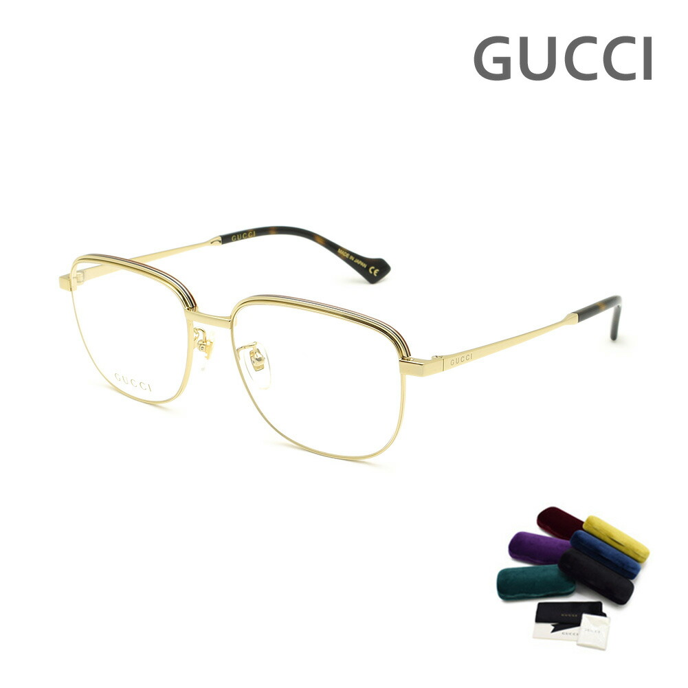 【送料,関税込】GUCCI メガネ GG1208O グラスチェーン付き Gucci GG1208O 002 with Detachable Chain Glasses - US