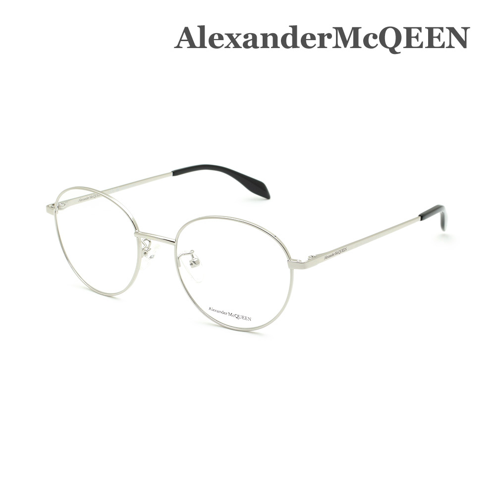 アレキサンダーマックイーン メガネ フレーム AM0437O-004 Alexander McQueen 国内正規品 アレキサンダーマックイーン