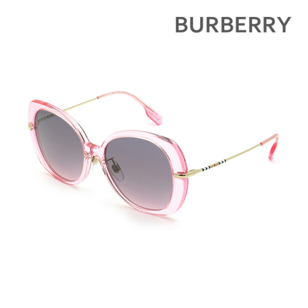 BURBERRY バーバリー サングラス BE4374F 4024/5M ピンク BURBERRY BE4374 4024/5M 4023/80 4022/8G SUNGLASSES – Opti plaza