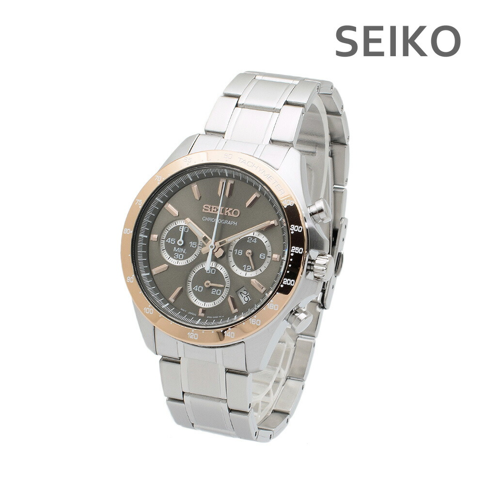 【新品/セイコーセレクション】セイコー SBTR026 SEIKO SELECTION セイコー セレクション メンズ 8Tクロノ