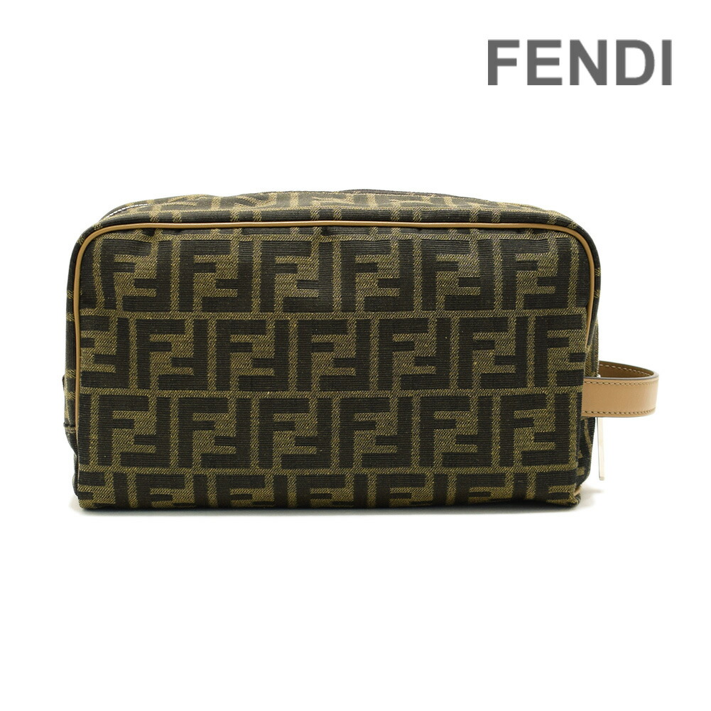 FENDI フェンディ フラットポーチ クラッチ セカンドバッグ FENDI （新品・未使用品）フェンディ フラットポーチ クラッチ