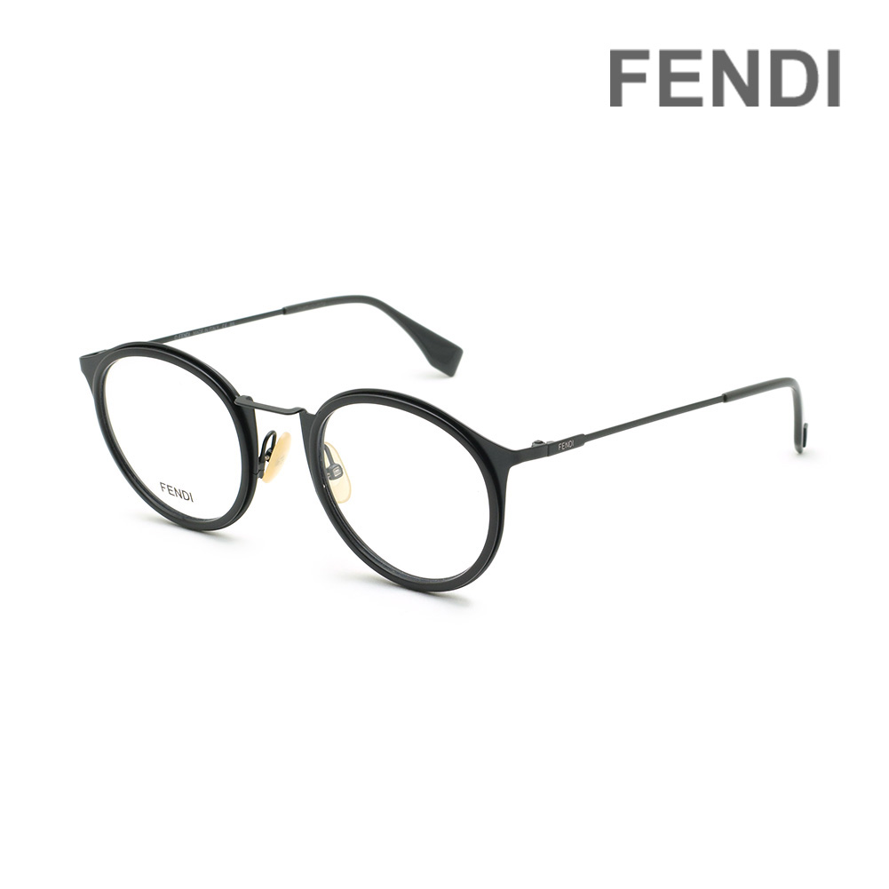 【FENDI】 イレギュラーフレーム メガネ 楽天市場】FENDI メガネフレーム フェンディ メンズ&レディース