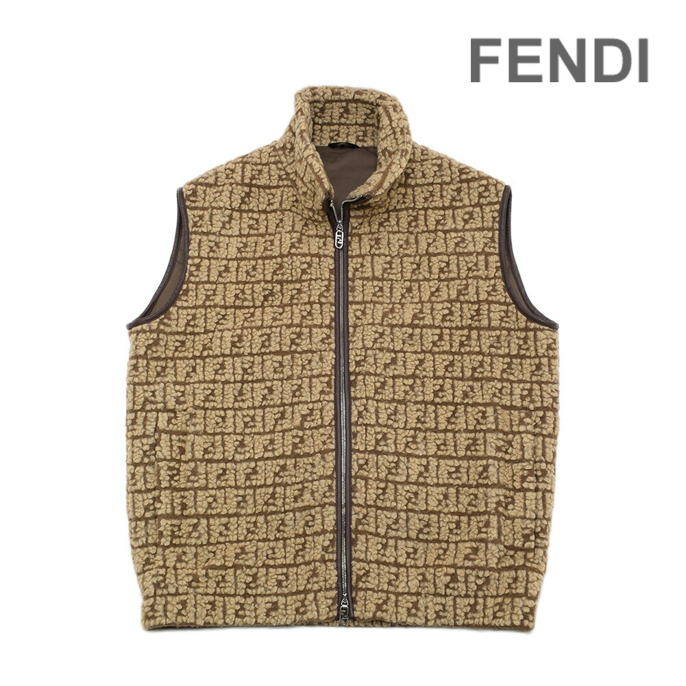 楽天市場】【完売】フェンディ FENDI メンズ リバーシブル