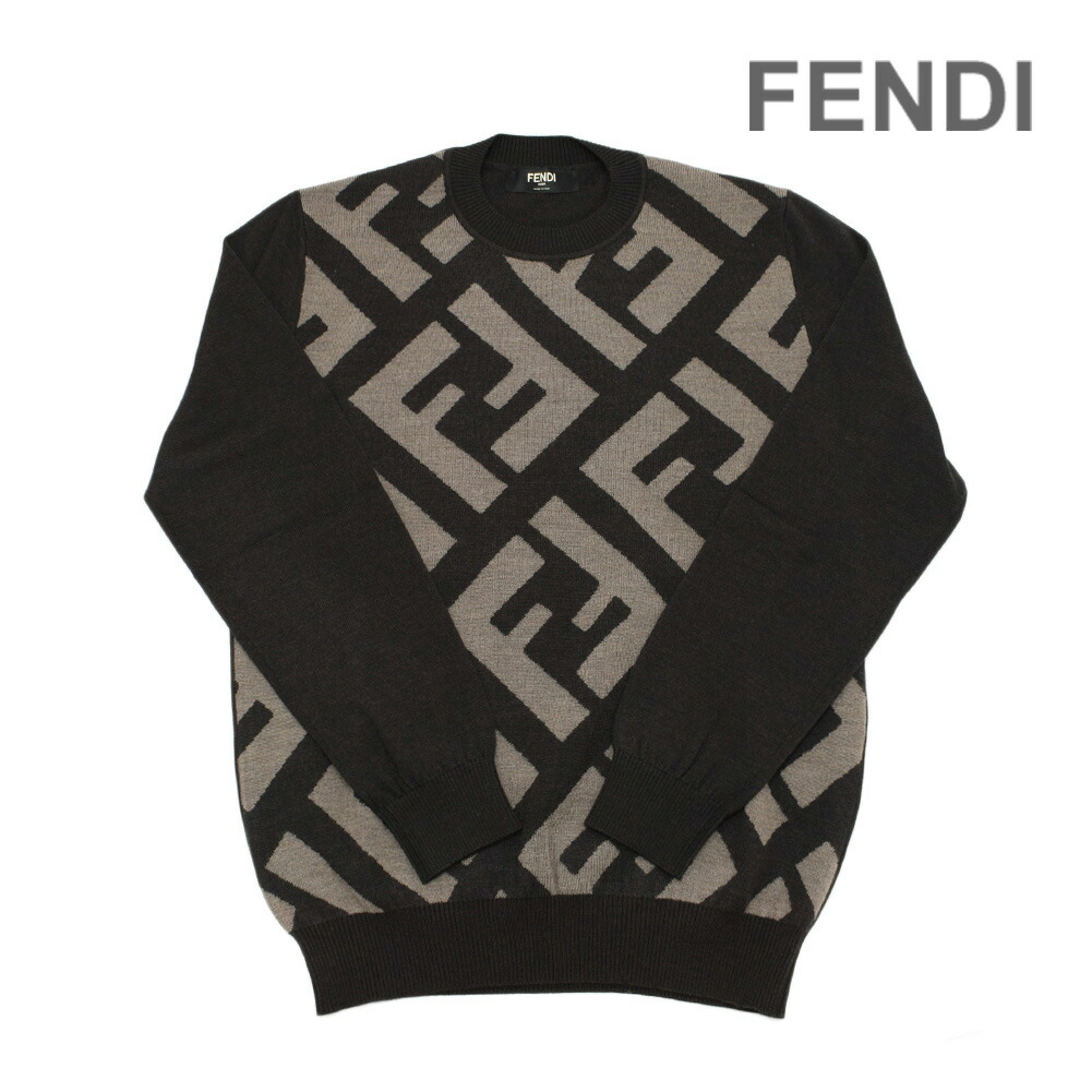 試着のみ FENDI フェンディ カール・ラガーフェルド セーター XL 楽天市場】N【FENDI】フェンディ クラッチバッグ カール