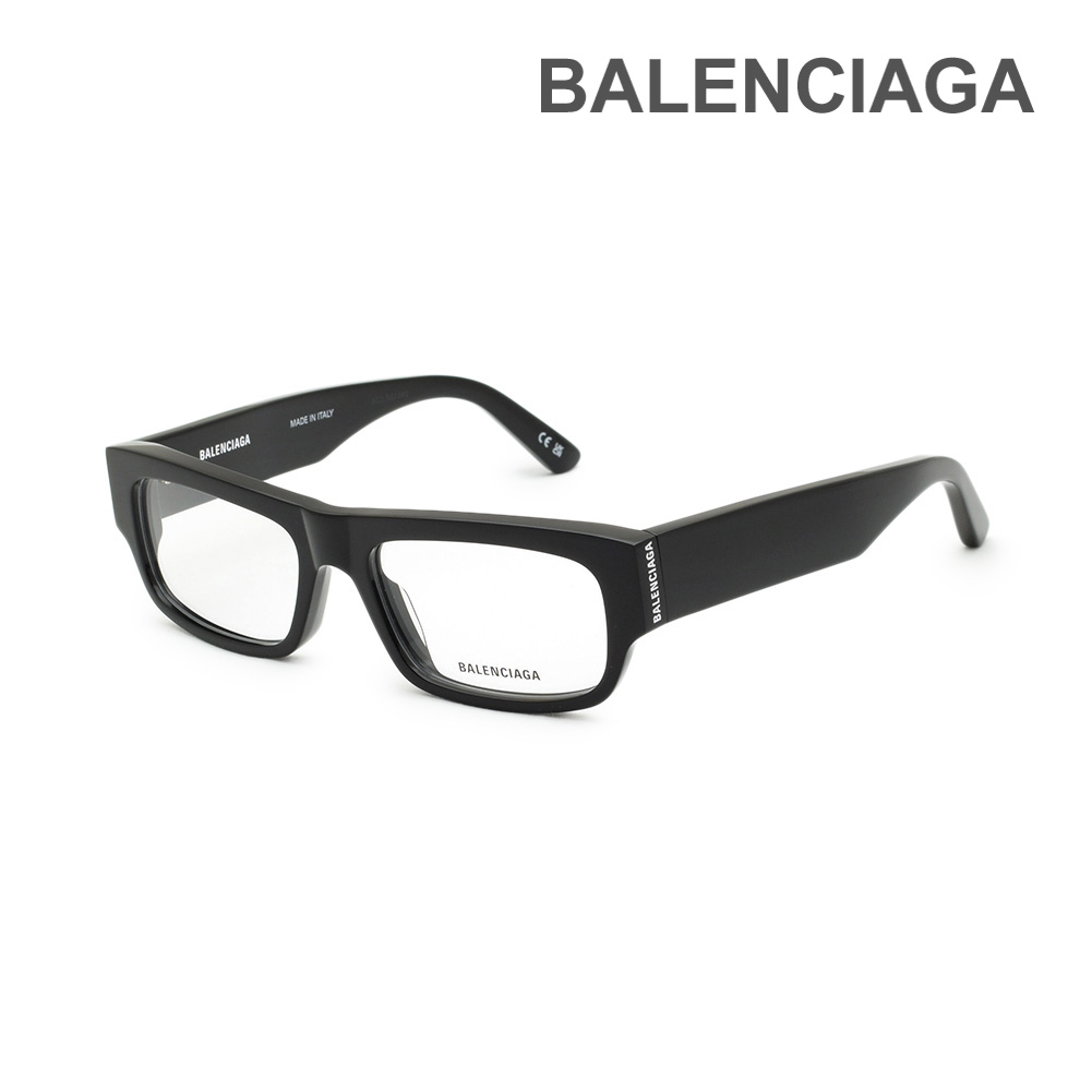 バレンシアガ メガネ フレーム ブラック BB0373OK-001 BALENCIAGA 国内正規品 バレンシアガ メガネ 眼鏡 フレーム のみ