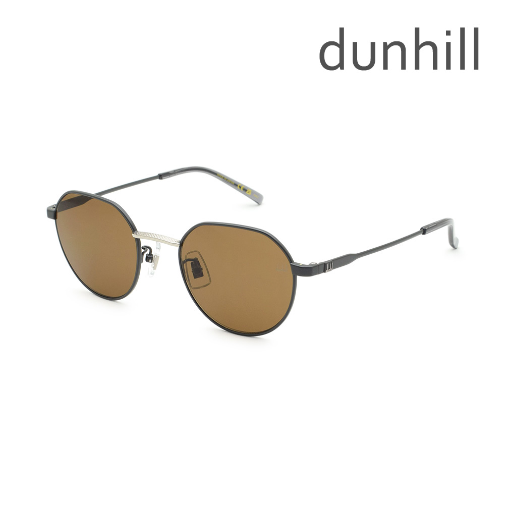 【国内正規品】ダンヒル サングラス DU0064S-002 50 グレー/ブラウン ノーズパッド メンズ UVカット dunhill【送料無料（※北海道・沖縄は1,000円）】｜タイムクラブ