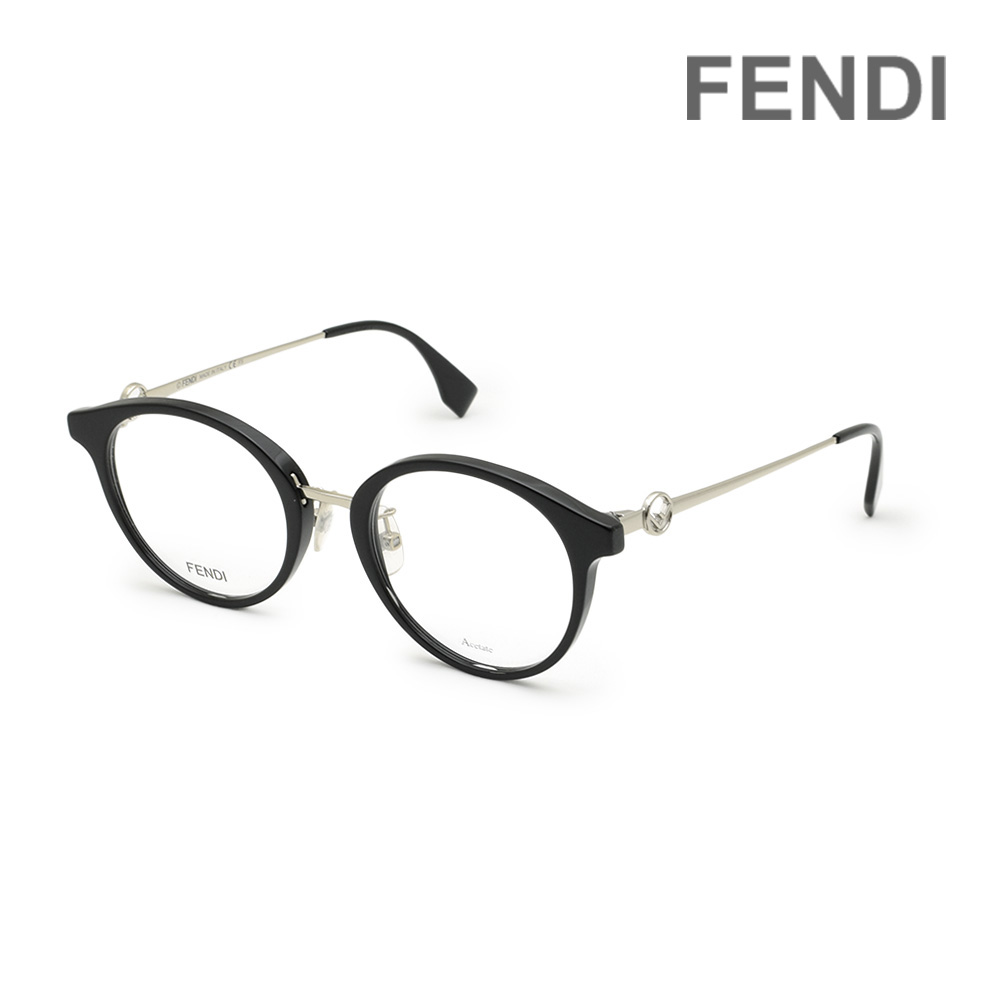 【FENDI】フェンディ ファースト ラウンドフレーム メガネ フェンディ FENDI FENDI サングラス FE40029U ラウンド型 ロゴ