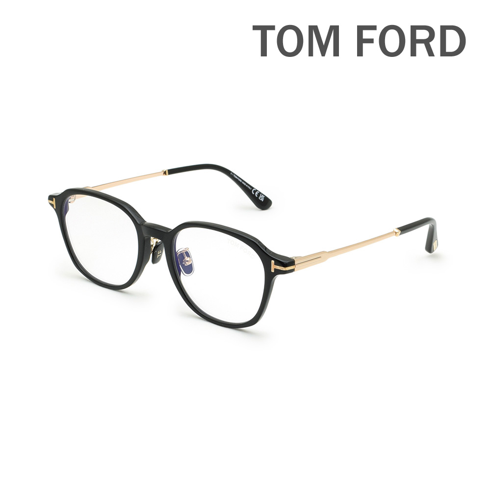 TOMFORD TF5927 フレーム グレー/ゴールドメガネ tf-ft5927db-001-1.jpg
