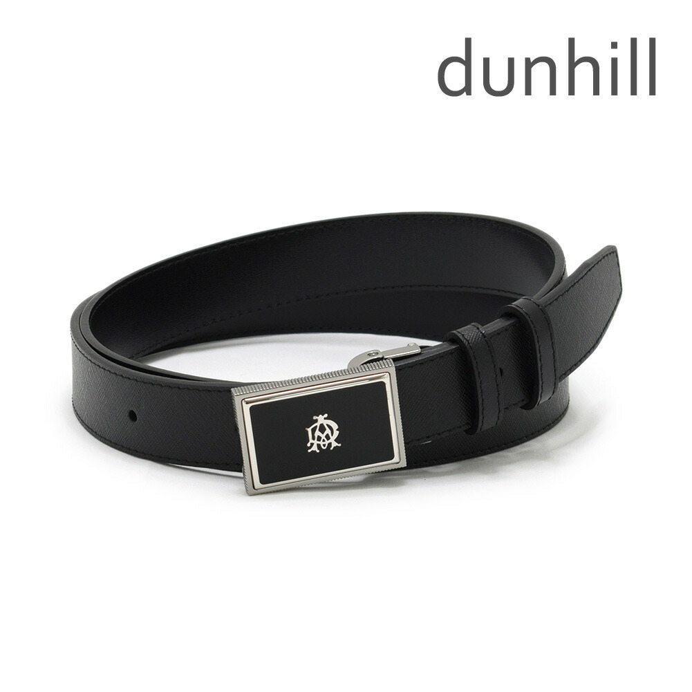 dunhill レザーベルト ブラック 楽天市場】ダンヒル ベルト DUNHILL メンズベルト ブランド