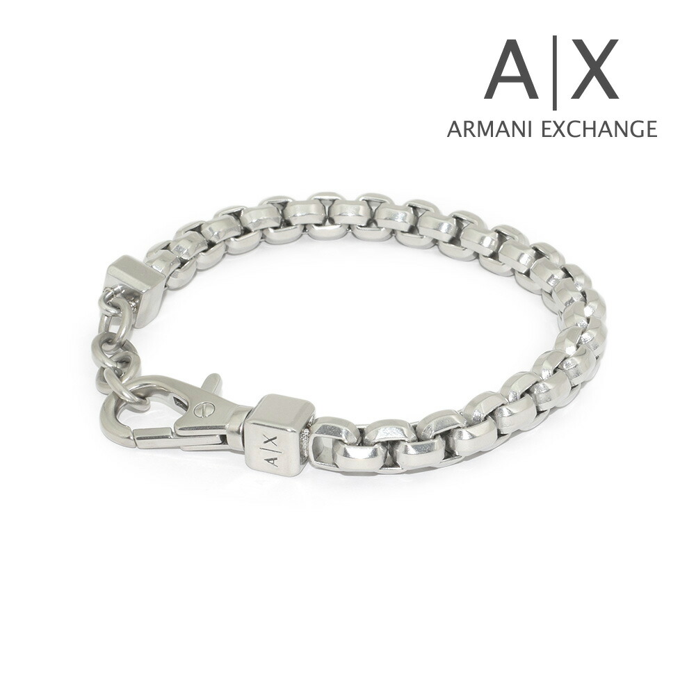 アルマーニエクスチェンジ ARMANI AXG0045040 ブレスレット 楽天市場】アルマーニエクスチェンジ ブレスレット AXG0045040