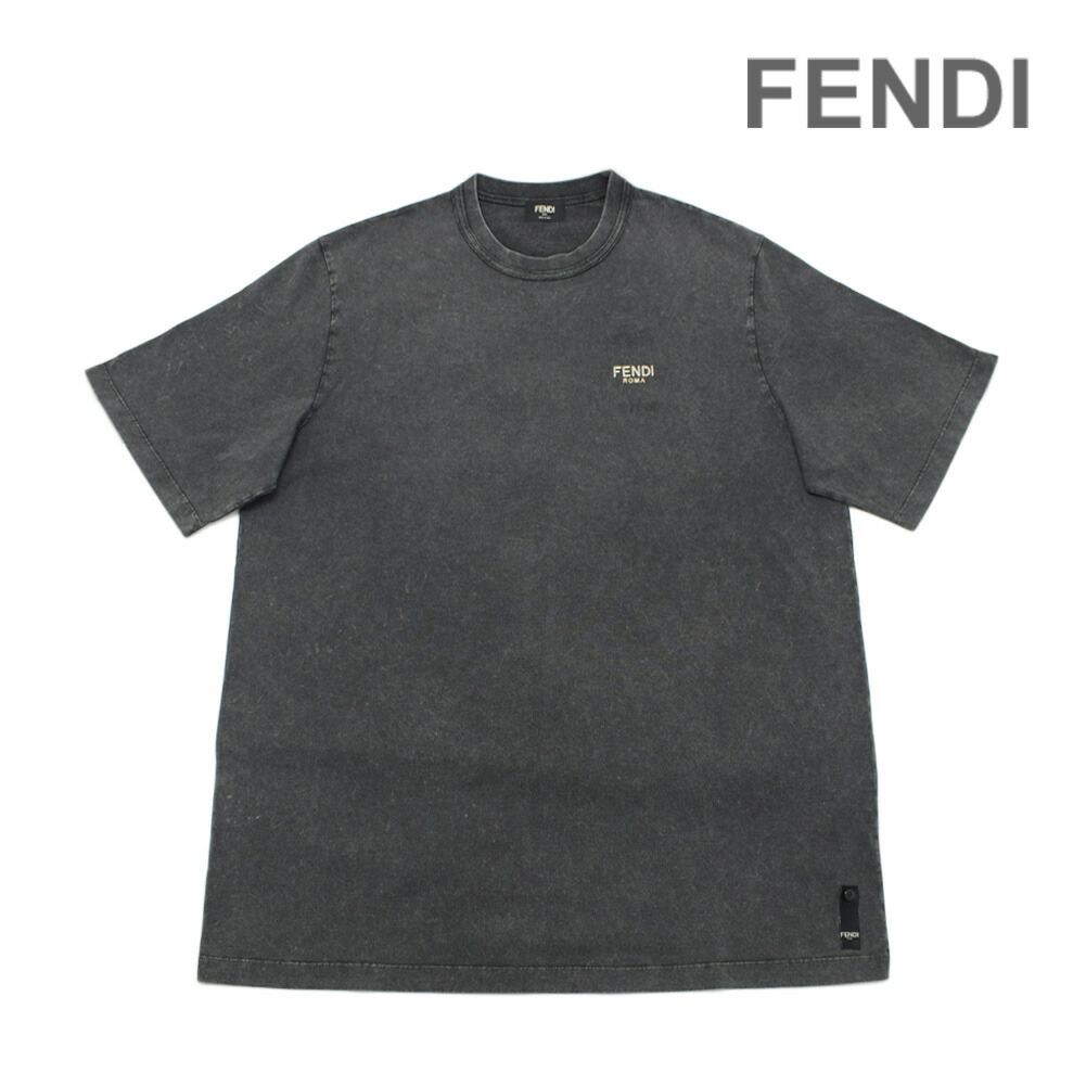 フェンディ イタリア製 Tシャツ 長袖 サイズ 24 洋服 レディース ブラック imgrc0093398269.jpg