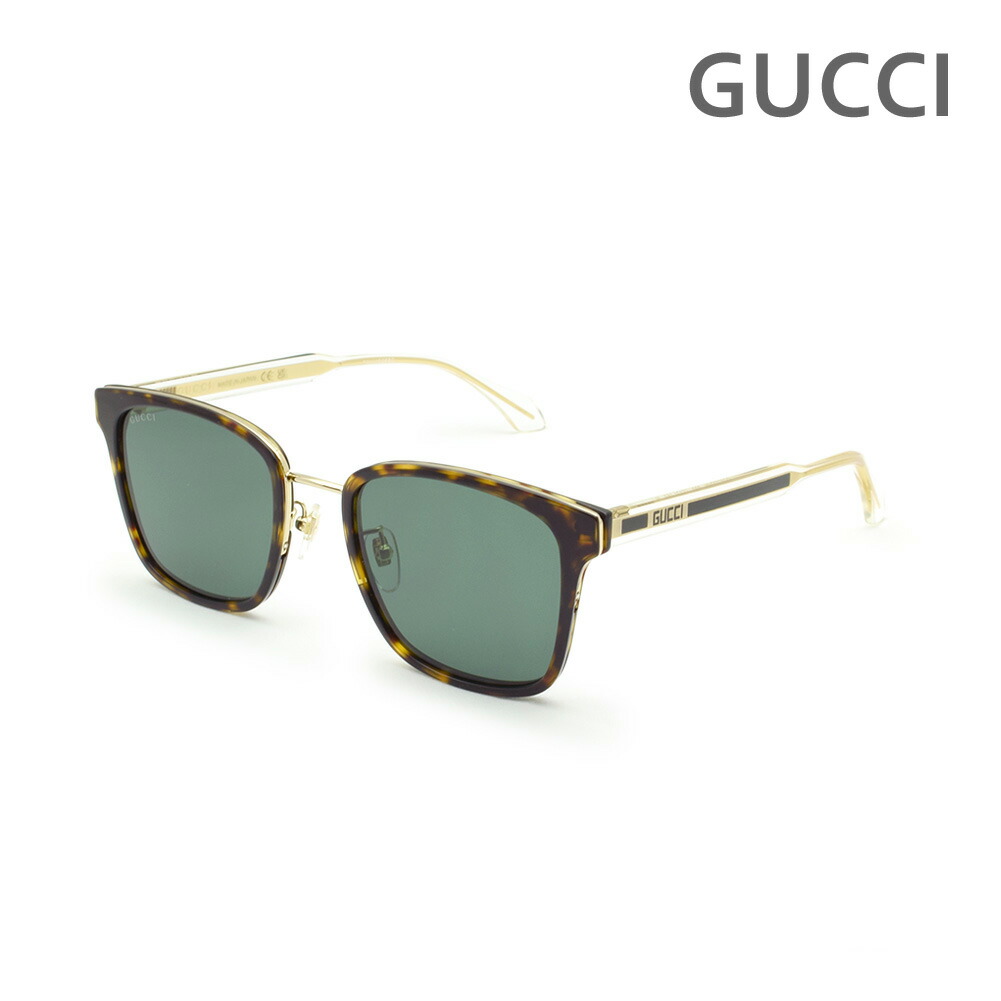 GUCCI サングラス ユニセックス アジアンフィット GG0563SKN-001 GUCCI サングラス ユニセックス アジアンフィット GG0563SKN-001