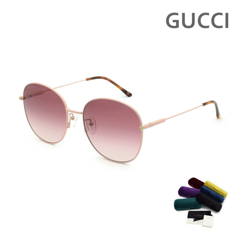 【新品未使用】GUCCI グッチ GG1416SK-001 サングラス GUCCI - 【新品未使用】GUCCI グッチ GG1416SK-001 サングラスの