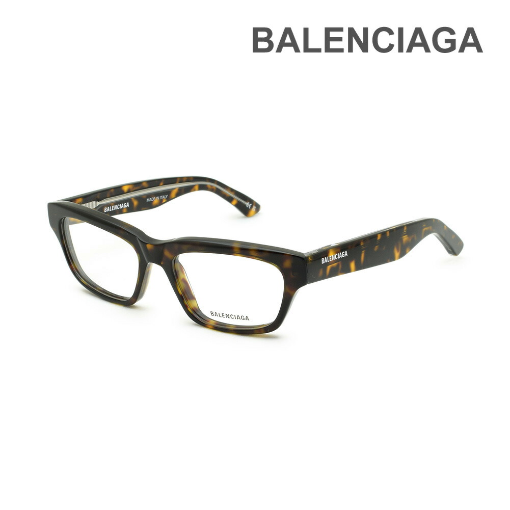 (在庫の確認必須) BALENCIAGA ユニセックスメガネ デモレンズ bb0240o-001-1.jpg