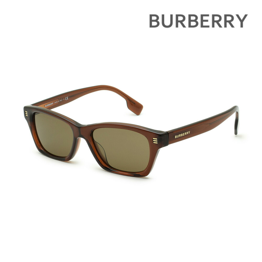 【BURBERRY】ロゴ アジアンフィット サングラス 関税送料込み be4357f-398673-1.jpg