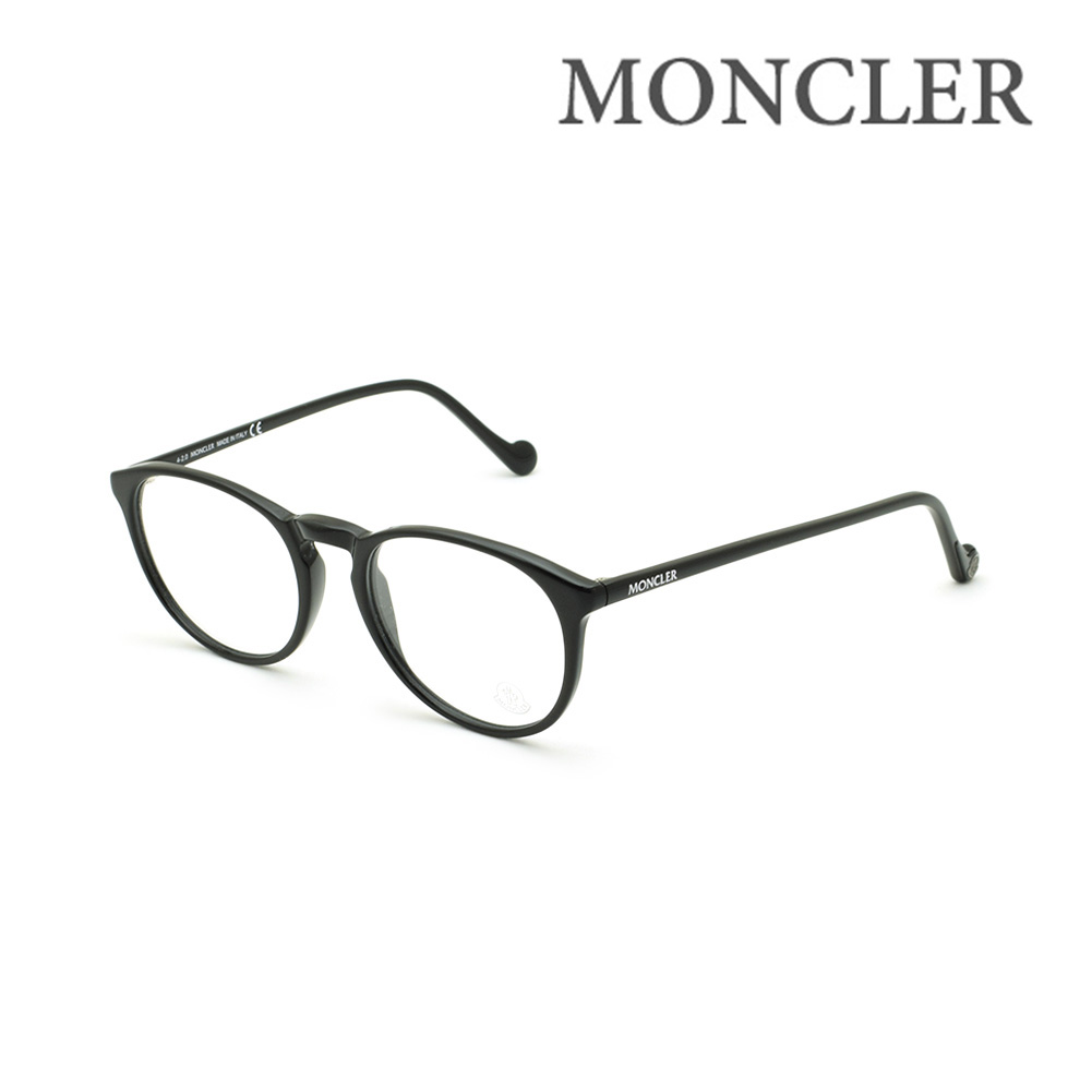 モンクレール メガネ 眼鏡 フレーム のみ ML5104/V 001 52 グローバルモデル メンズ レディース ユニセックス MONCLER【送料無料（※北海道・沖縄は1,000円）】｜タイムクラブ 15,606円